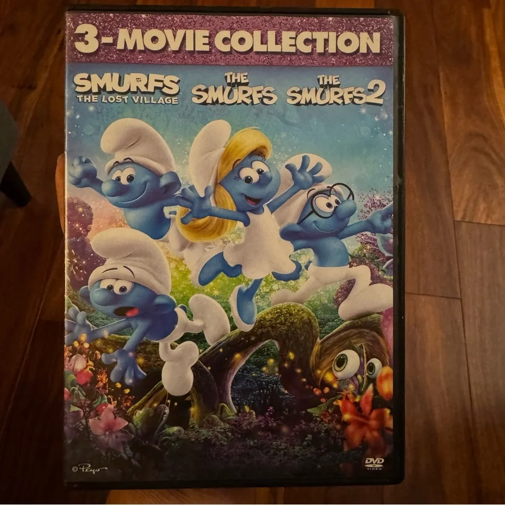 Smurfs 3-Movie Collection DVD